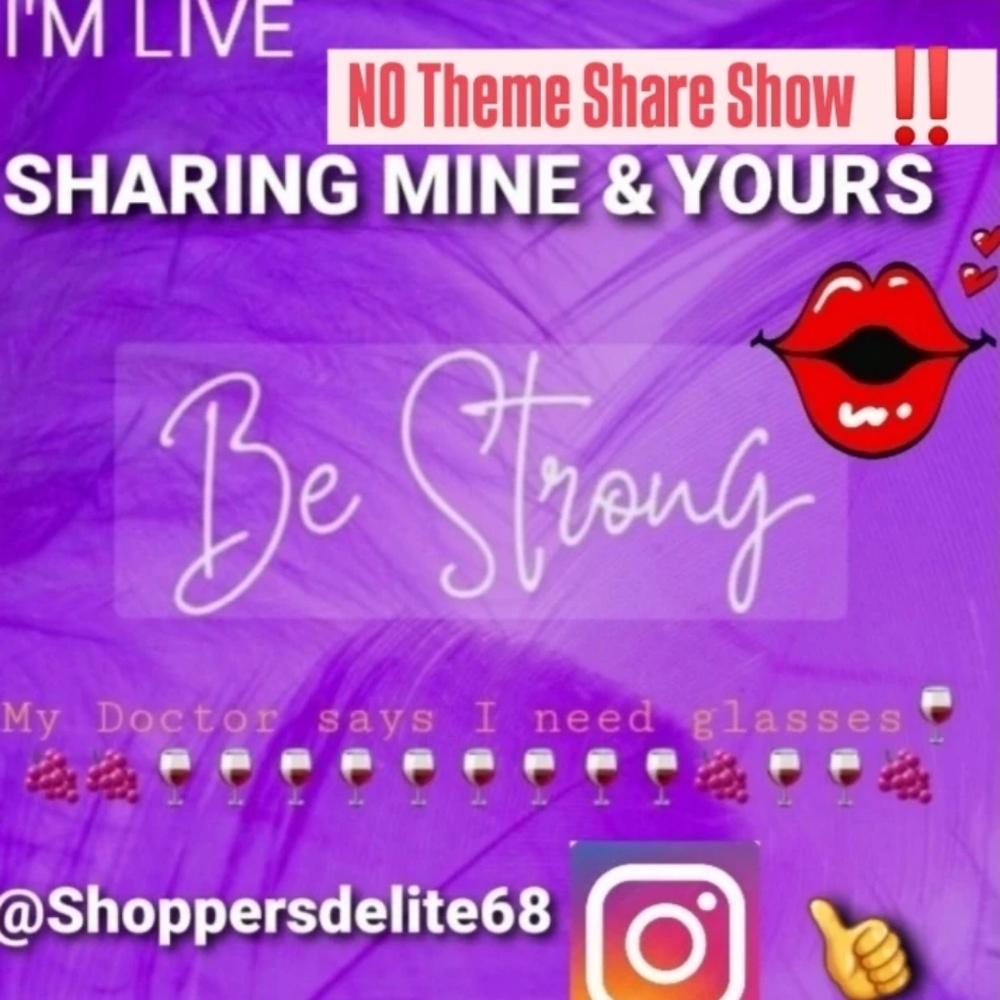 Deliteshoppers Live notification🍇 Mon, Tues &Saturday 8:00Am EST I'm Live